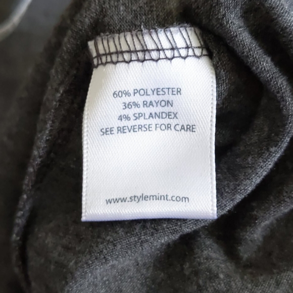 3/$15 - Heather Grey Convertible Dress - Picture 7 of 7